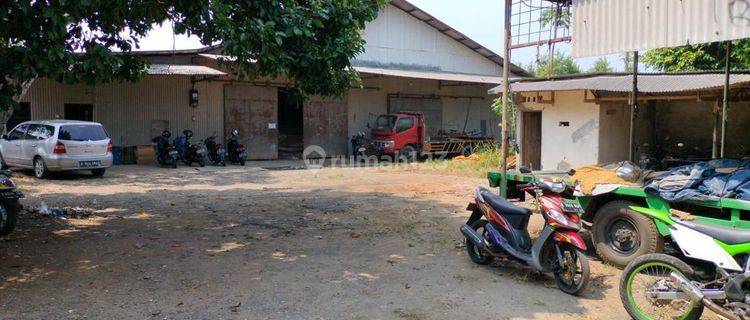 Sewakan Gudang Murah Siap Pakai Di Pagedangan Tangerang 1