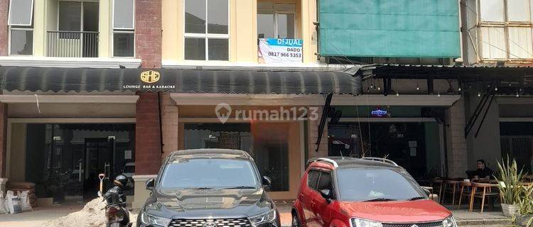 Jual Ruko Cocok Untuk Cafe Shop Graha Boulevard Gading Serpong  1