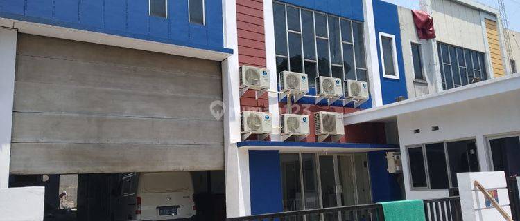 Disewakan gudang taman tekno BSD 1