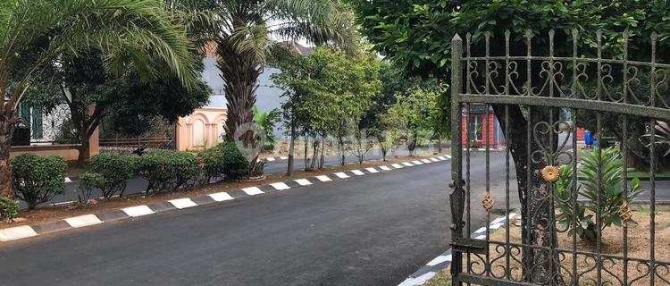 House in the French cluster, Modernland Tangerang. 1