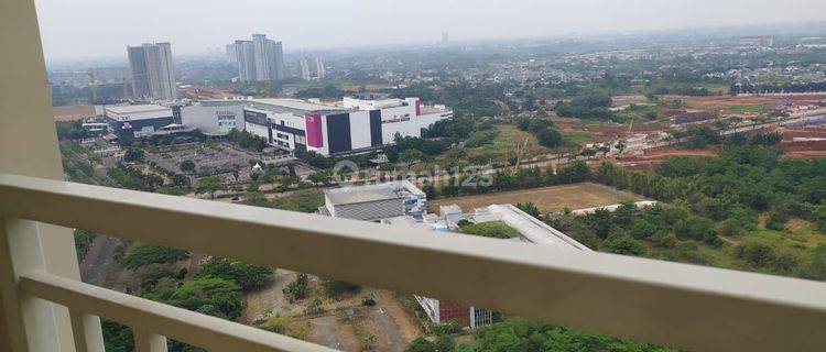 Dijual Apartemen B Residence unit masih baru belum pernah ditinggal sebelah universitas Prasmul B Residence 1