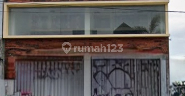 For Rent: Connected Shophouse by the Roadside Near Slipi, West Jakarta 1