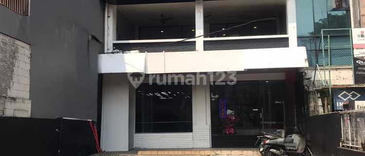 For Rent: Attached Shop/Office in Pesanggrahan, Main Road Frontage, Suitable for Bank, Office, Restaurant, etc. 1