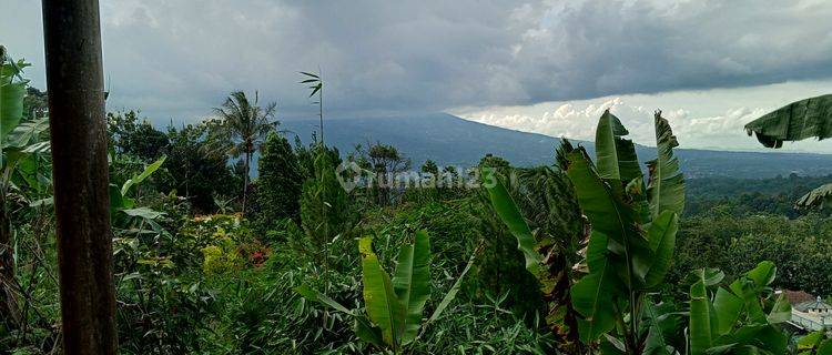 Di jual tanah lokasi strategis view lepas  1