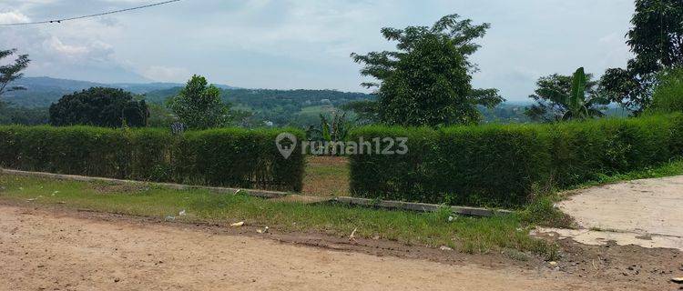 Di jail tanah di daerah Hambalang Sentul city  1