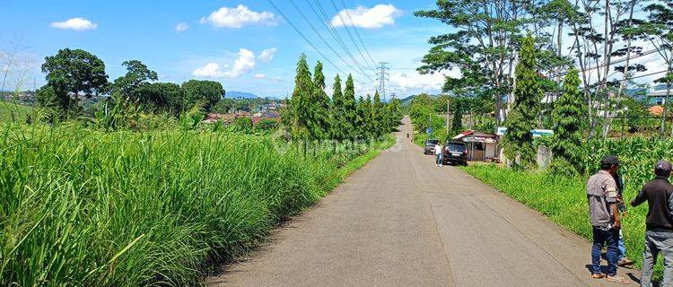 Di jual lahan tanah lokasi sangat strategis nempel jalan raya  1