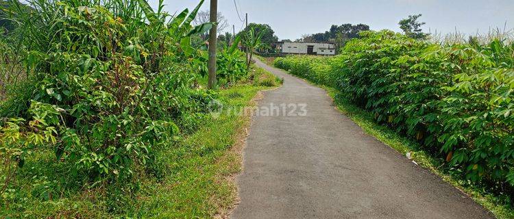 DI JUAL LAHAN TANAH. LOKASI NEMPEL JALAN. 1