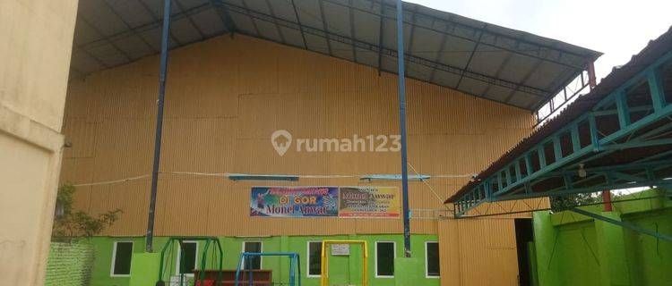 Dijual cepat Ruang Usaha (Gelanggang Olahraga) di Jalan Monel Anwar, Medan Marelan 1