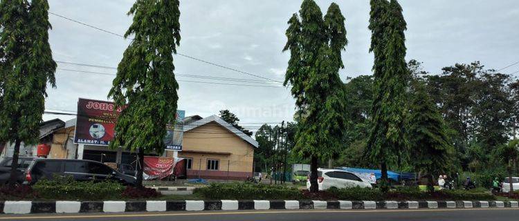 Jual cepat sebidang tanah diatasnya ada pergudangan 1