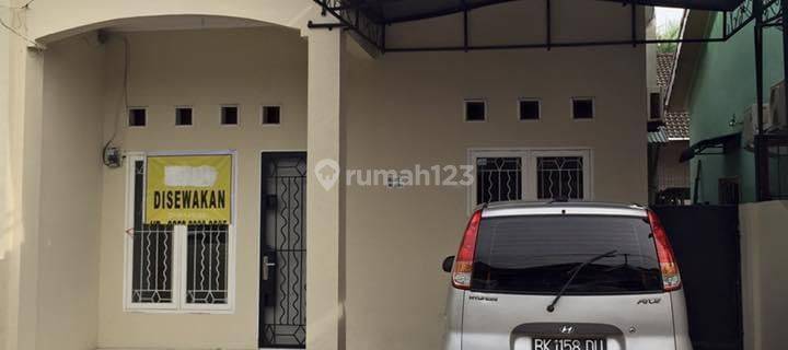 Rumah disewakan . Siap huni 1