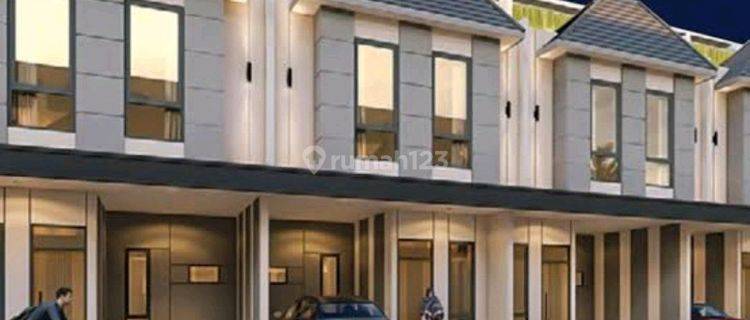 Dijual Rumah Baru 2 Lantai Inti Kota Komplek D,wahidin Villas 1