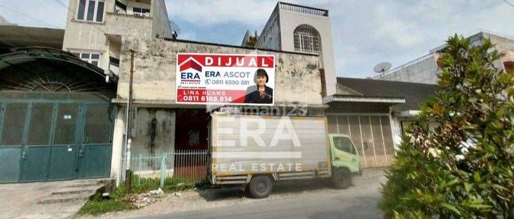 DIJUAL TANAH JALAN JAMBI TENGAH INTI KOTA MEDAN 1