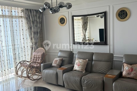 For sale Pakubuwono View apartment below market price 2 bedrooms Kebayoran Baru South Jakarta 1