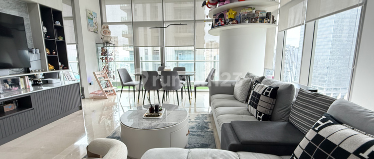 Dijual Apartemen Super Mewah Verde Two Mewah 3 Kamar di Kuningan Jakarta Selatan 1