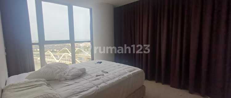 Disewakan Unit Apartemen Gold Coast Pantai Indah Kapuk 2Bedroom 1