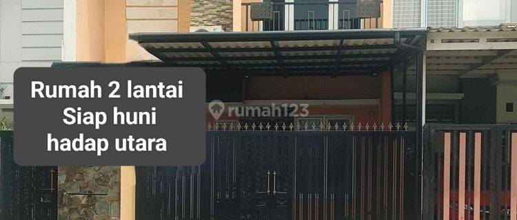 Rumah 2 Lantai Siap Huni Boulevard Banjar Wijaya  1