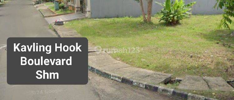 Tanah Kavling Shm Posisi Hook Di Boulevard Banjar Wijaya 1
