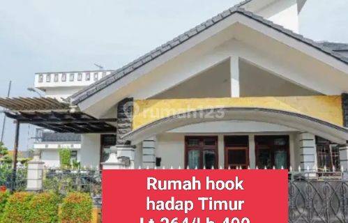 Rumah Dijual 3 Lantai Fullfurnished Rangka Baja Banjar Wijaya 1