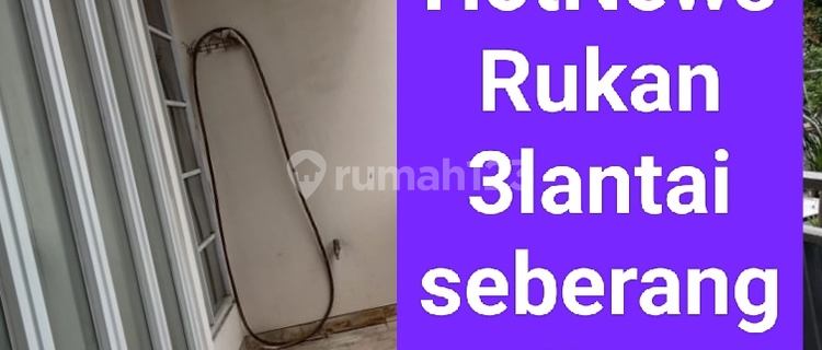 HotNews !! Rukan 3 lantai 300 m Bagus di Summarecon mall serpong  1