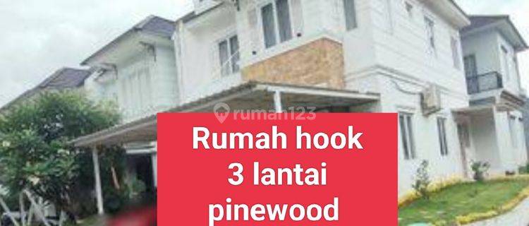 Rumah Dijual Hook 3 Lantai Bagus Di Malberry Banjar Wijaya  1