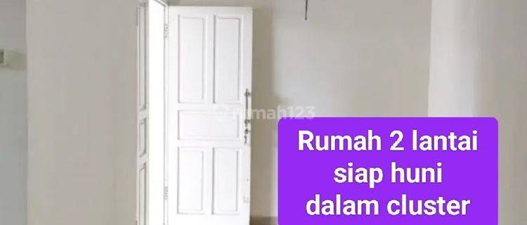 Murah !! Rumah 2 Lantai Bagus di Cluster edelweis taman royal 1  1