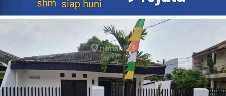 Rumah murah hook siap huni di Pinang griya permai 1