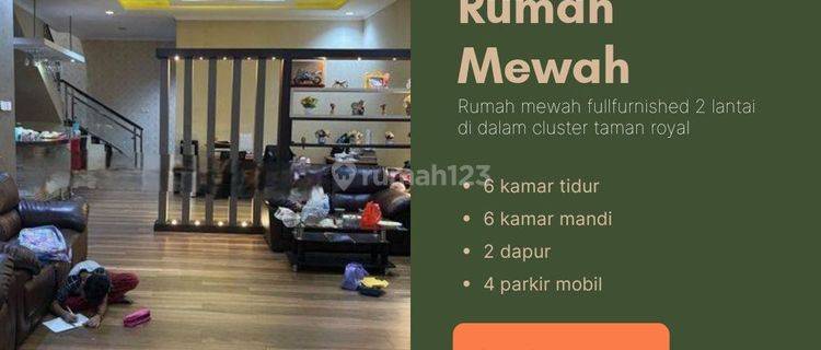 Rumah 2 Lantai fullfurnished Sudah Renovasi Cluster darmawangsa  1