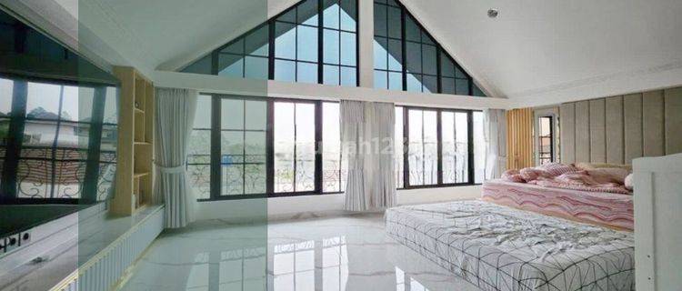 Rumah 3 Lantai Shm Bagus Fullfurnished Di Bumi Puspitek Asri 1