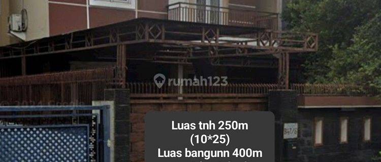 Rumah mewah 2 Lantai fullfurnished di Boulevard Banjar wijaya  1