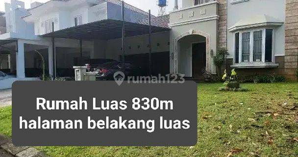 Murah banget !! Rumah 2 Lantai terawat SHM di alam sutera 1