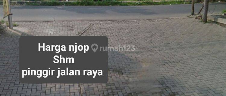 Murah njop!! Tanah 2700 SHM pinggir jalan raya bandara soeta  1