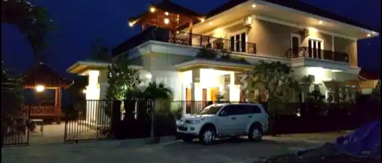 Luxury House Hook Fully Furnished Bougenville Garden Tembalang 1