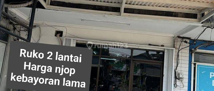 Murah!! Ruko Harga Njop 2 Lantai Siap Pakai Pondok Pinang 1