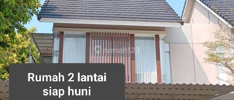 Dijual Bu!! Rumah Hook 2 Lantai Shm Siap Huni Clover Hill Ciledug 1