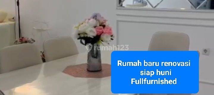 Rumah 3 Lantai Fullfurnished Siap Huni Sutera Flamboyan  1