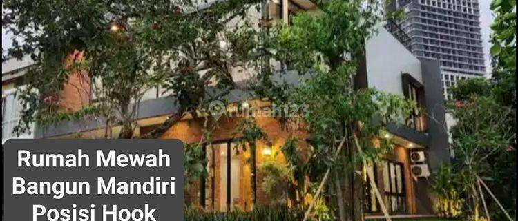 Rumah Mewah 2.5 Lantai Bangun Mandiri Delatinos Bsd 1