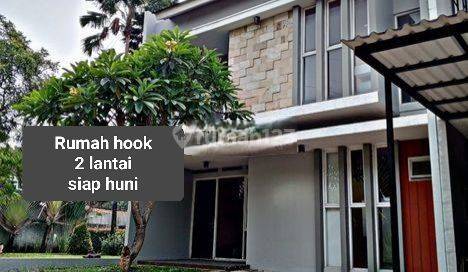 Rumah Murah Hook 2 Lantai SHM Furnished Bsd 1