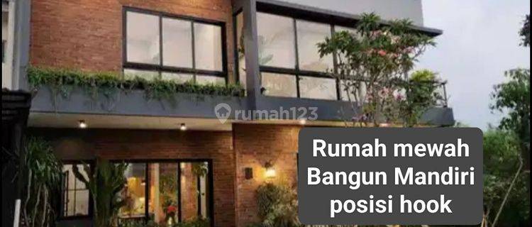 Rumah Mewah 2.5 Lantai Bangun Mandiri Carribean Delatinos Bsd  1