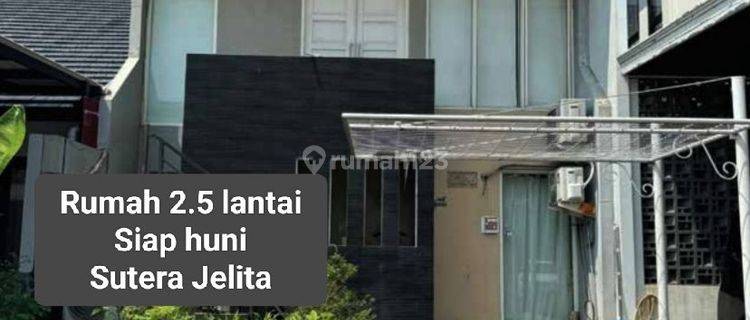 Rumah 2.5 Lantai Siap Huni Sutera Jelita Alam Sutera  1