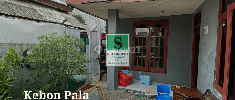 Rumah Dekat Tanah Abang di Kebon Pala, Jakarta Pusat 1