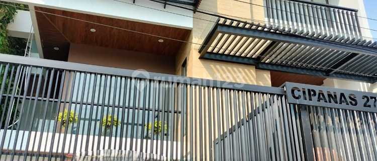 Rumah Baru Siap Huni di Senopati, Jakarta Selatan 1