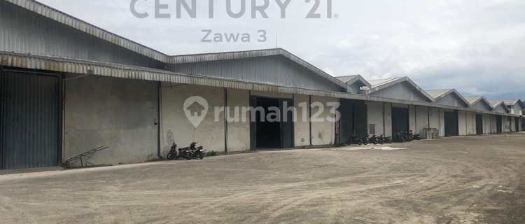 Dijual Cepat Pabrik Dan Gudang Dibogor Strategis Dan View Gunung 1