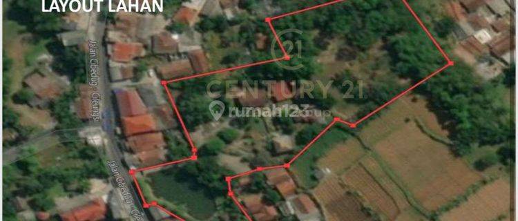 Dijual Cepat Tanah Diciawi Bgr Utk Villa,resort,outbond Dan Hotel 1