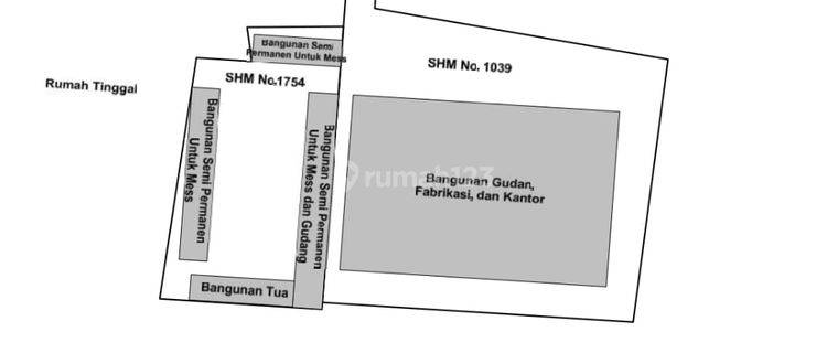 Ex Pabrik Garmen, Luas Tanah 1874 M2. Surat SHM, Rawa Buaya - Jakarta Barat 1