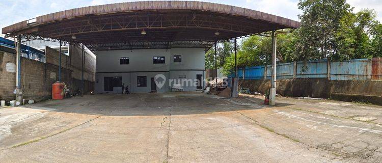 Dijual Gudang Di Cikarang Selatan. Luas 903 M2. 2 Lantai, Shm, 3 Kamar Mandi 1
