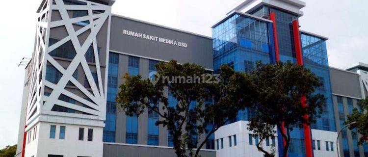 Dijual Rumah Sakit Bsd Tangerang. Luas 1,2 Ha. 7 Lantai. Kelas 1,2 Amp 3.harga Nego 1