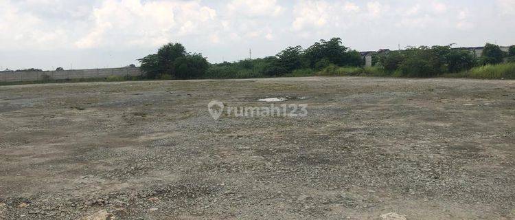 Dijual Tanah Kavling Komersil, Karawang Barat , Luas 6115 M2, Sertifikat SHM 1