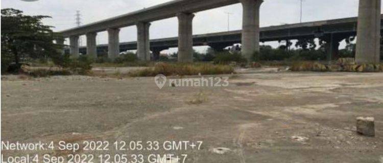 Dijual Cepat Tanah Padat Di Bekasi Tambun Selatan Samping Toll Jakarta Cikampek 1