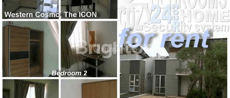 The Icon BSD City Rumah Cozy di Tengah Kota 1