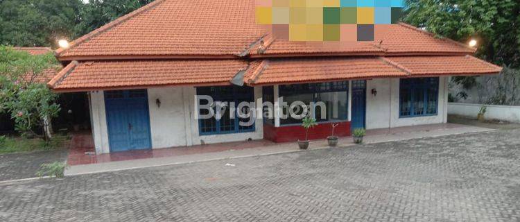 Dijual /Disewakan Ex Rumah Makan nol Jalan Raya Pasuruan 1